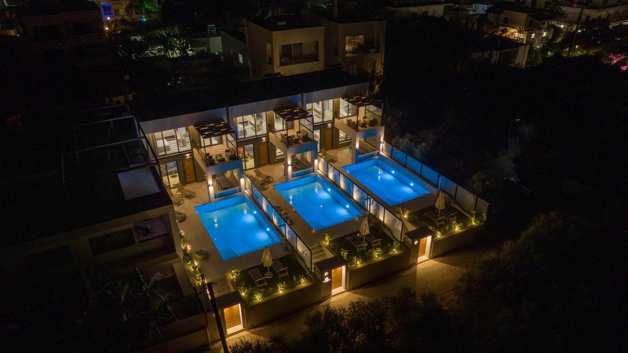 Agioi Apostoli  Cretan Queen Residences מראה חיצוני תמונה