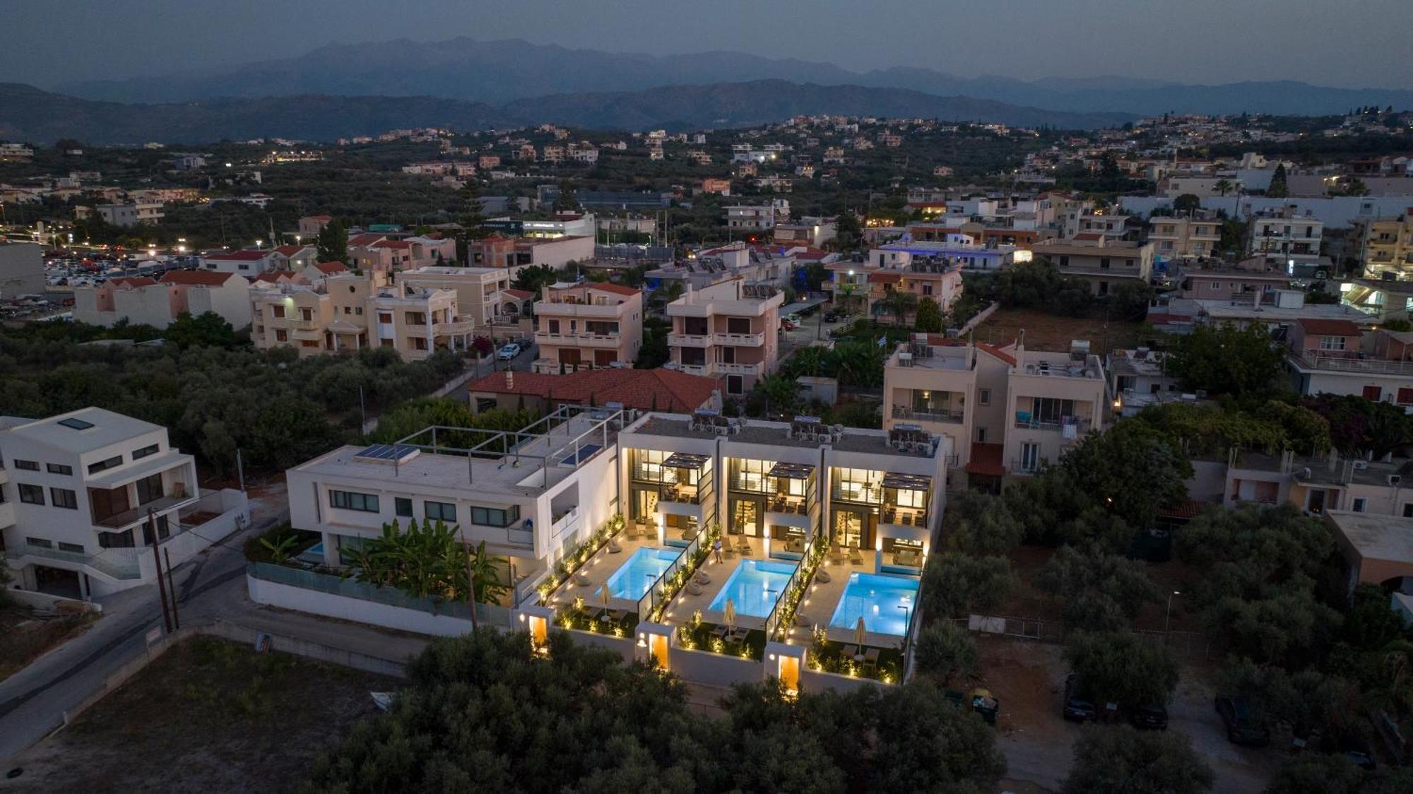 Agioi Apostoli  Cretan Queen Residences מראה חיצוני תמונה