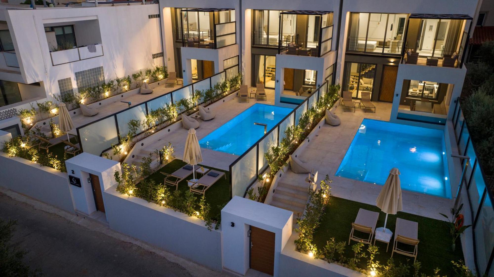 Agioi Apostoli  Cretan Queen Residences מראה חיצוני תמונה