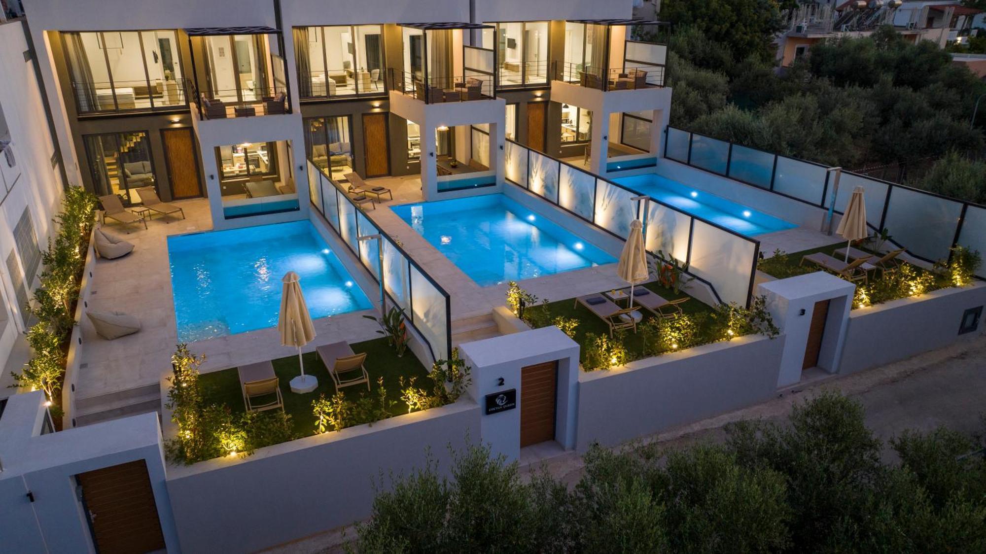 Agioi Apostoli  Cretan Queen Residences מראה חיצוני תמונה
