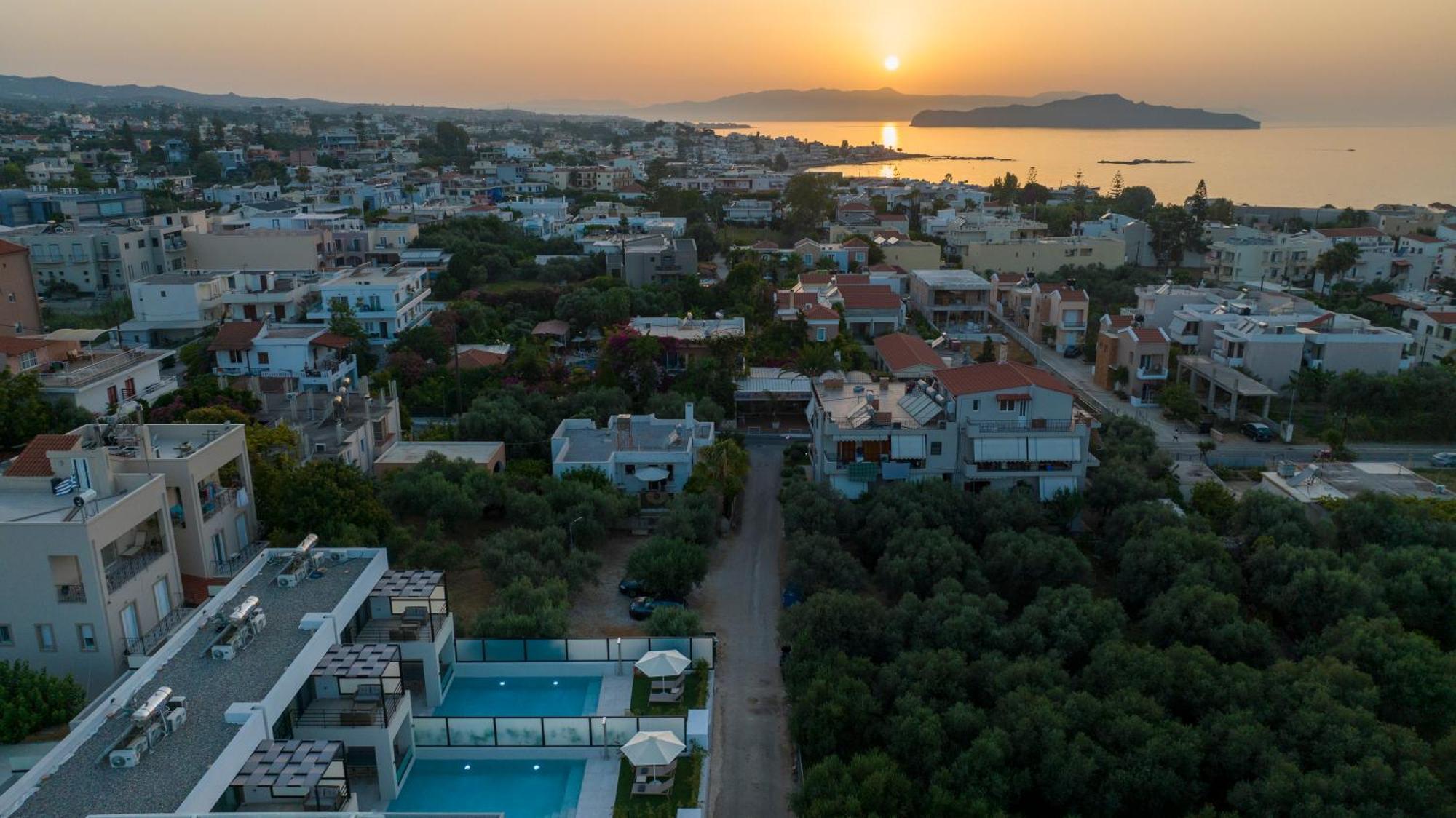 Agioi Apostoli  Cretan Queen Residences מראה חיצוני תמונה
