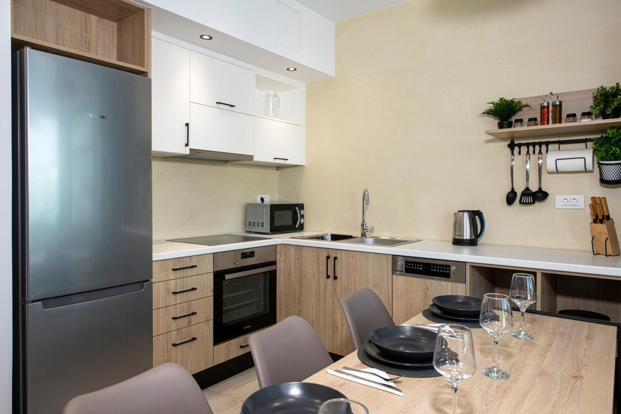 Agioi Apostoli  Cretan Queen Residences מראה חיצוני תמונה